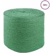 vidaXL Corde en Jute Vert Jute 100% Tossa