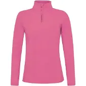 Protest Refabriz Half Zip Fleece Rose M Femme