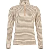 Protest Ivory Half Zip Sweatshirt Beige 2XL Femme