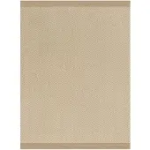 FRAAI Tapis en laine – Zula Beige | 160x230cm | Rectangulaire | Tissage plat