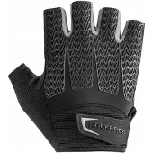 RockBros Gants de cyclisme S169BGR S avec inserts en gel - gris, Noir, (S)