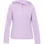 Mymo Veste en polaire violet clair