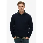 Superdry Pull-over bleu marine