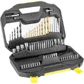 Stanley Jeu de forets et de tournevis STA7184-XJ; 70 unités