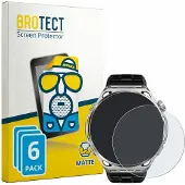 BROTECT Protection Mat, Film de protection pour smartwatch, Transparent