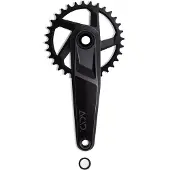ACID Pro Cl53 Mm Crankset Argenté 170 mm / 32t