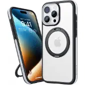 Torras Coque De Téléphone Ostand R Fusion Iphone 16 Pro