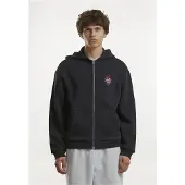 Mister tee Urban Bloom Full Zip Sweatshirt Noir XL Homme