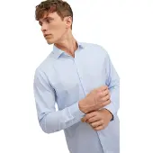 Jack & Jones Chemise 'JPRBLAParker' bleu clair