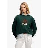 Superdry Sweat-shirt Crest Loose Crew