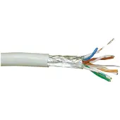 InLine 73199U 50m Cat6e SF/UTP (S-FTP) Beige Netzwerkkabel (73199U)