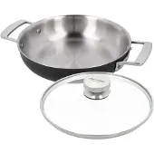 Demeyere Black 5 Poêle Multifunction 24 cm