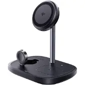 Baseus Chargeur Sans Fil Enerfill FS41 45W 3-en-1 Noir Cosmique