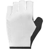 Mavic Essential Padded Short Gloves Blanc M