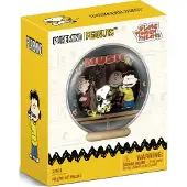 Pantasy Model Kit Globe Teatralny "Muzyczna Noc" od Peanuts dla dzieci 6+