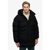 Superdry pour homme. M5012289A Parka Xpd noir (L), Casuel, Polister recyclé, Durable