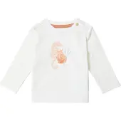 Noppies T-Shirt 'Caroline' menthe / orange / abricot / blanc