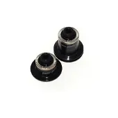 Fast Forward 5x135 Mm Rear Hub Conversion Kit Argenté