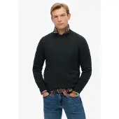 Superdry Essentials Sweater Noir XL Homme