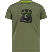 CMP T-shirt technique imprimé enfant