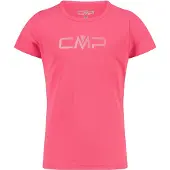 CMP T-shirt col rond fille Logo