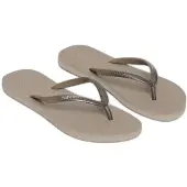 Superdry Tongs beige foncé