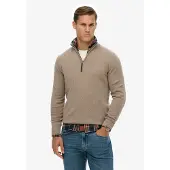 Superdry Pull-over 'Essentials' noisette