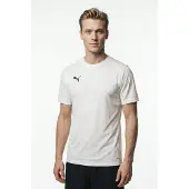 Puma T-Shirt fonctionnel noir / blanc