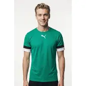 Puma Teamrise Maillot Hommes Manches Courtes - Vert