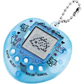, animal électronique virtuel, 168 animaux différents, bleu