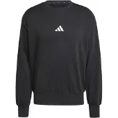 Adidas Sweatshirts Essentials Feelcozy Fleece Sweatshirt hommes - Noir - EU L
