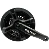 Wolfbike Manivelles Avec Plateau Al-01-n Protector