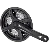 Krayton Tc-cm01 7/8s Crankset Argenté 175 mm / 22-32-42t