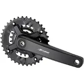 Prowheel Tn-cy10 8/9s Crankset Argenté 170 mm / 22-36t