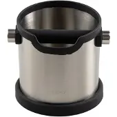 Sorso Recipient à marc Barista, acier inoxydable – argent