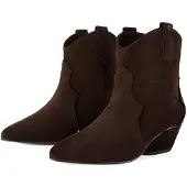 L37 HANDMADE SHOES Bottes de cowboy 'STARRY PATH' marron