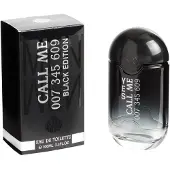 Real Time Call Me Black Edition Woda toaletowa, 100ml