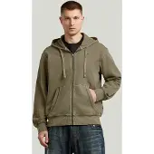 G-Star D30718-d969 Full Zip Sweatshirt Vert S Homme