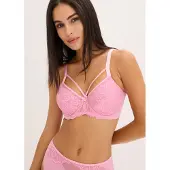 Bonprix Soutien-gorge minimiseur avec dentelle délicate