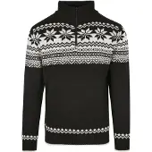Brandit Pull-over noir / blanc