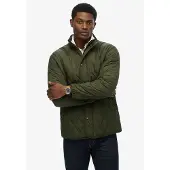 Superdry Veste mi-saison vert foncé