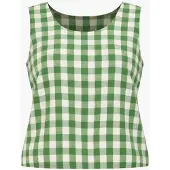 AmourLinen Haut 'Ella' vert