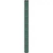 vidaXL Membrane anti-mauvaises herbes vert 1,5x100 m PP