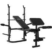 Rebel Rba-2008 Weight Bench Argenté