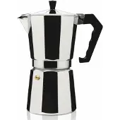 Haeger CP-06A.007A Manuelle Kaffeemaschine Italienische Kaffeemaschine Metall