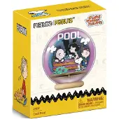 Pantasy Model Teatralny Globus Puremind – Drewniany Zestaw DIY dla Dzieci 6+