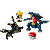 LEGO SMART Play: Le combat entre Noctali et Carchacrok