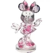 Disney Figurine Minnie Facets Collection