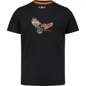 CMP T-shirt à Manches Courtes 38t6744