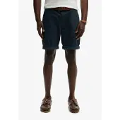 Superdry pour homme. M7110486A Premium Regular Regular Short Chino Navy (28), Casuel, Coton, Marine